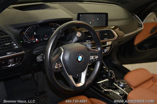 used 2021 BMW X3 car, priced at $28,998