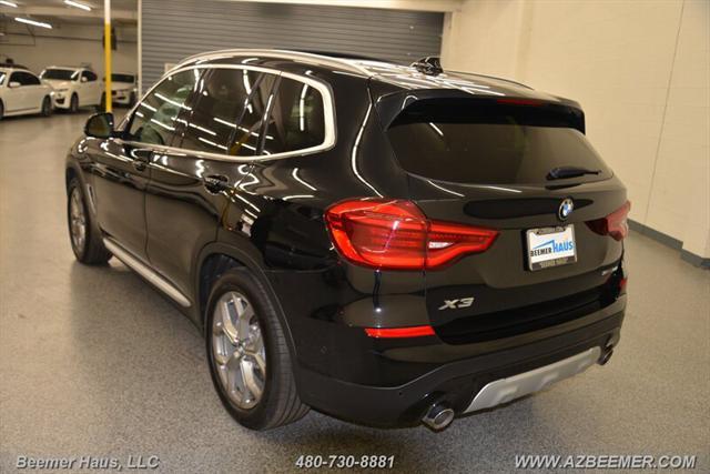 used 2021 BMW X3 car, priced at $28,998