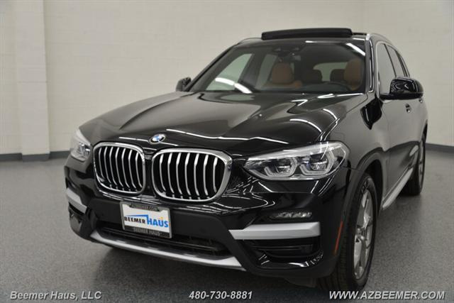 used 2021 BMW X3 car, priced at $28,998