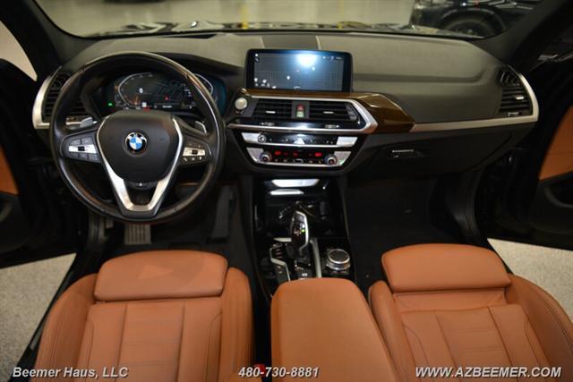 used 2021 BMW X3 car, priced at $28,998