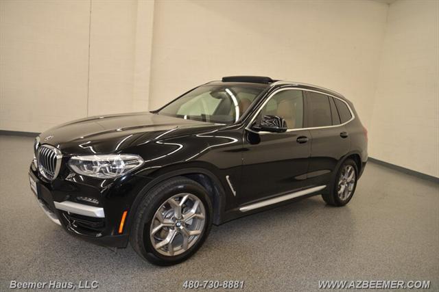 used 2021 BMW X3 car, priced at $28,998