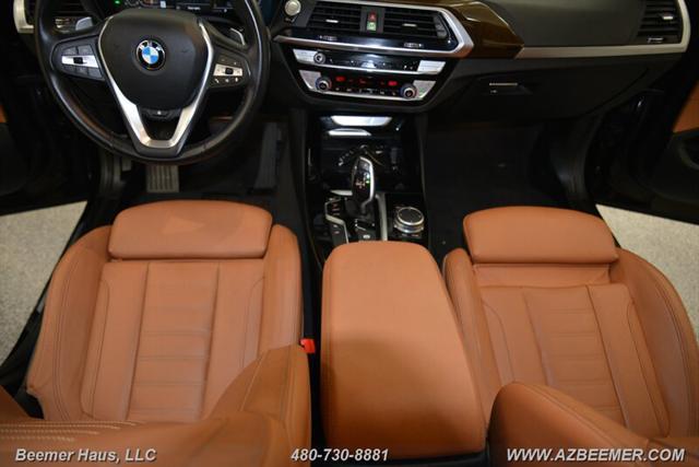 used 2021 BMW X3 car, priced at $28,998