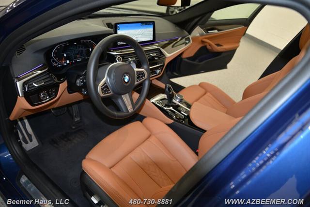 used 2021 BMW 540 car, priced at $39,998