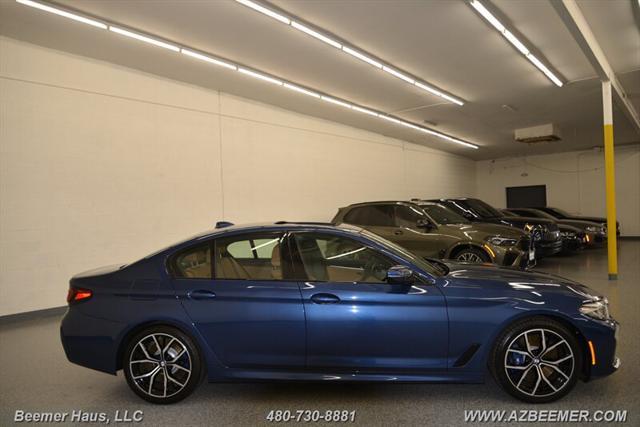 used 2021 BMW 540 car, priced at $39,998