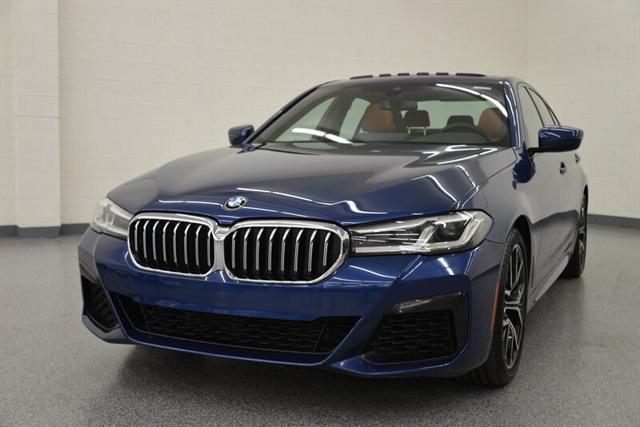 used 2021 BMW 540 car, priced at $39,998