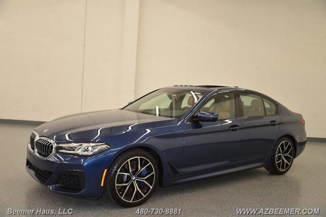 used 2021 BMW 540 car, priced at $39,998