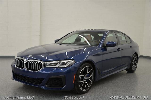 used 2021 BMW 540 car, priced at $39,998