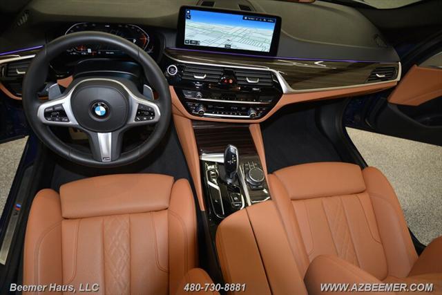 used 2021 BMW 540 car, priced at $39,998