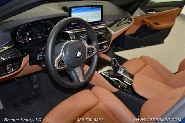 used 2021 BMW 540 car, priced at $39,998