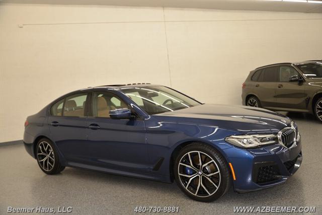 used 2021 BMW 540 car, priced at $39,998