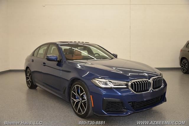 used 2021 BMW 540 car, priced at $39,998