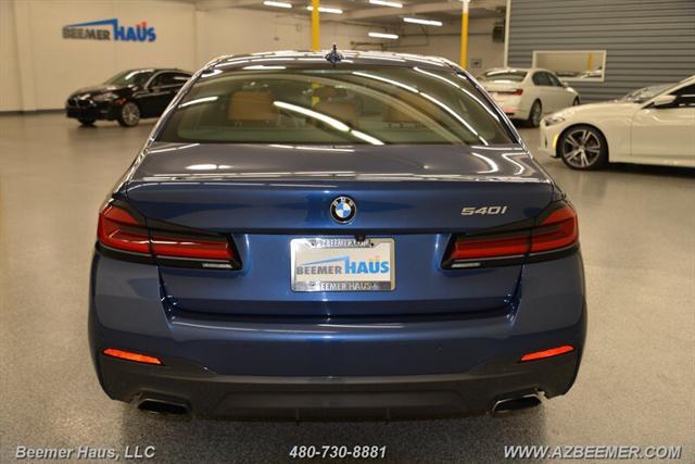 used 2021 BMW 540 car, priced at $39,998