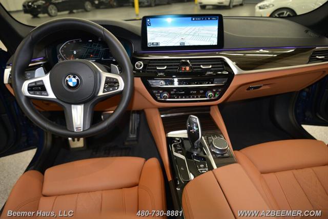 used 2021 BMW 540 car, priced at $39,998