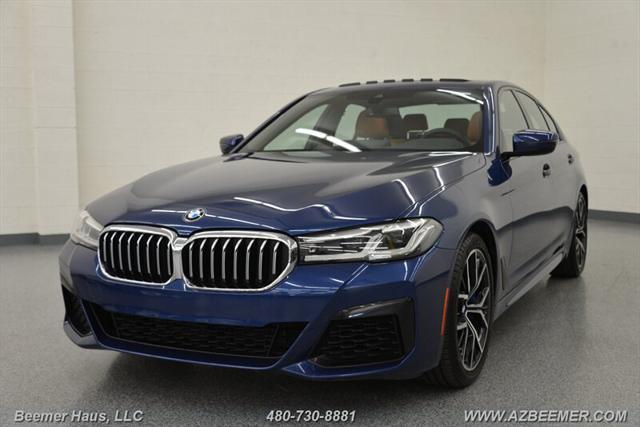 used 2021 BMW 540 car, priced at $39,998