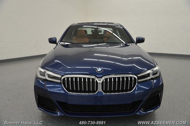 used 2021 BMW 540 car, priced at $39,998