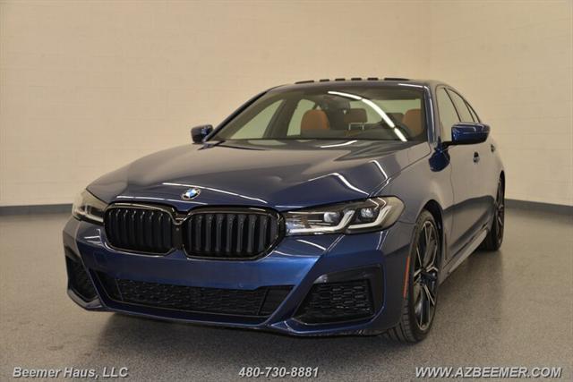 used 2021 BMW 540 car, priced at $42,998