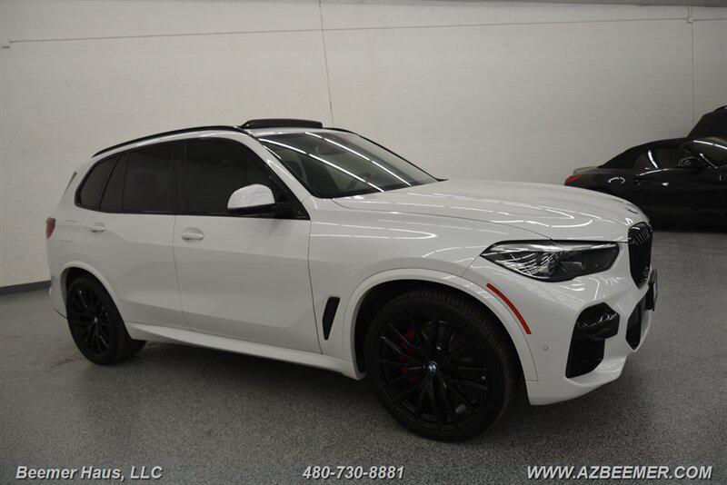 used 2022 BMW X5 car, priced at $45,998