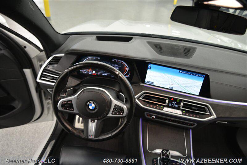 used 2022 BMW X5 car, priced at $45,998