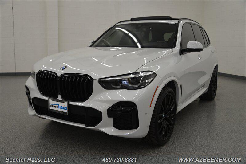 used 2022 BMW X5 car, priced at $45,998