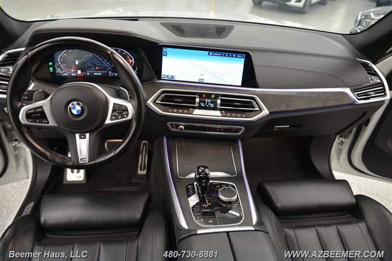 used 2022 BMW X5 car, priced at $45,998