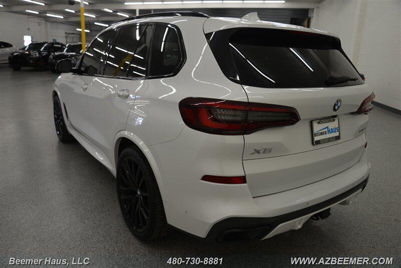 used 2022 BMW X5 car, priced at $45,998
