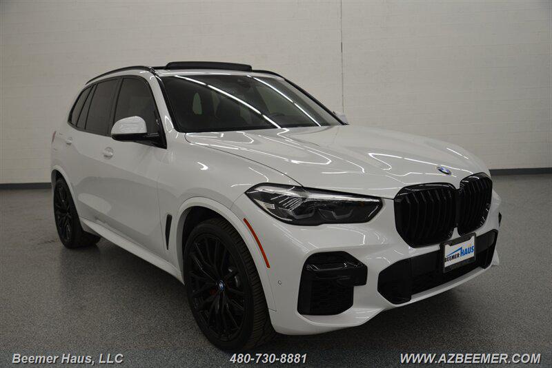 used 2022 BMW X5 car, priced at $45,998