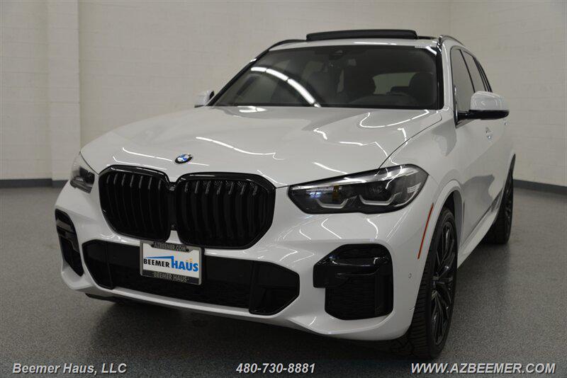 used 2022 BMW X5 car, priced at $46,998