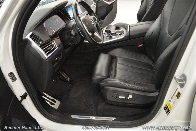 used 2022 BMW X5 car, priced at $45,998