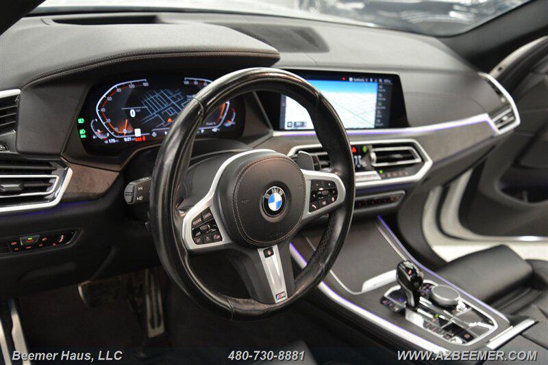used 2022 BMW X5 car, priced at $45,998