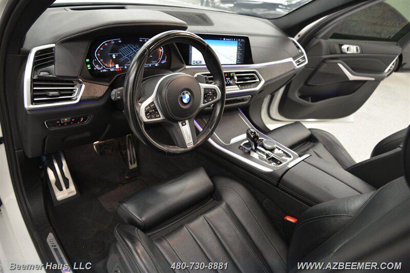 used 2022 BMW X5 car, priced at $45,998