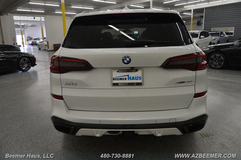 used 2022 BMW X5 car, priced at $45,998