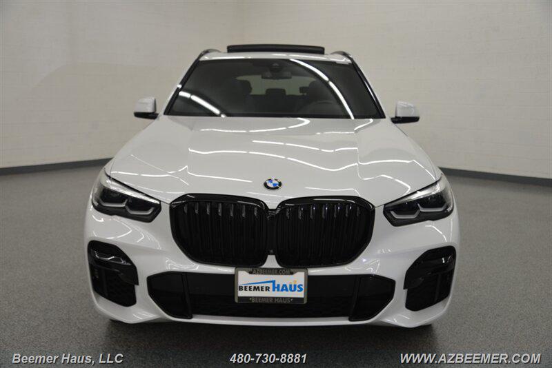 used 2022 BMW X5 car, priced at $45,998