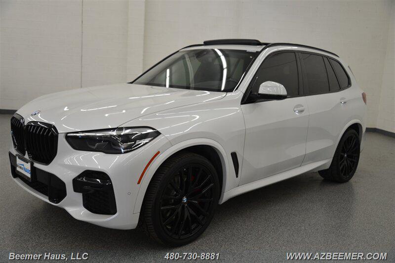 used 2022 BMW X5 car, priced at $45,998