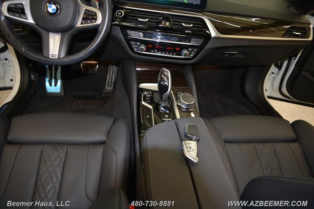 used 2021 BMW 530 car, priced at $33,998