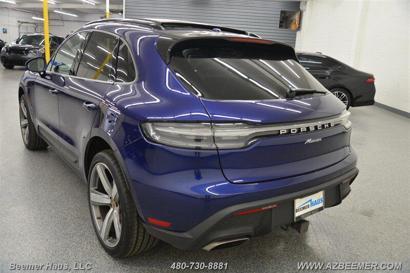 used 2023 Porsche Macan car, priced at $52,998