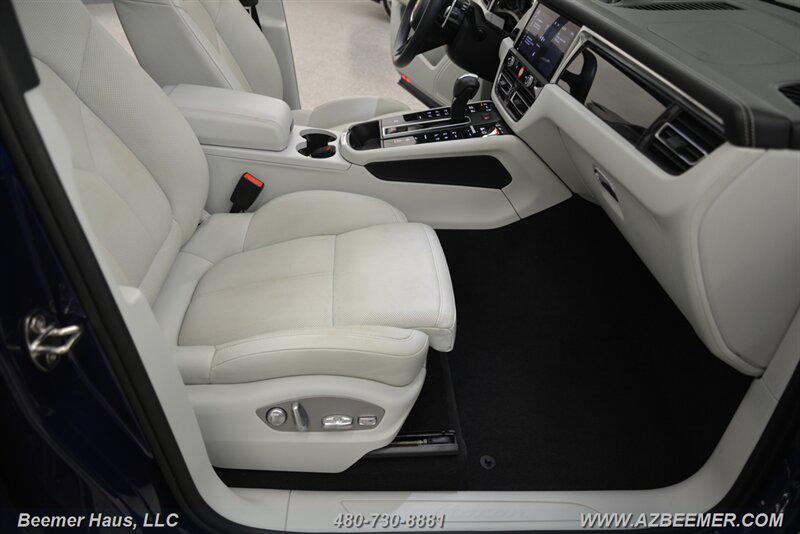 used 2023 Porsche Macan car, priced at $52,998