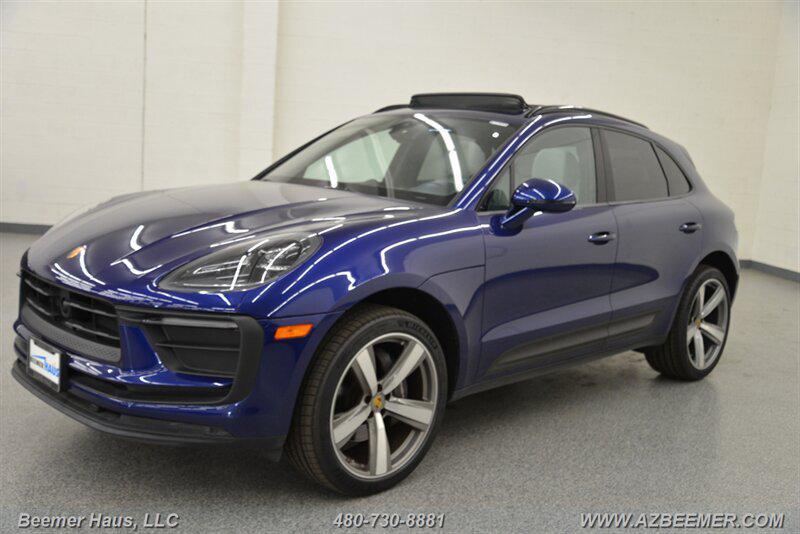 used 2023 Porsche Macan car, priced at $52,998