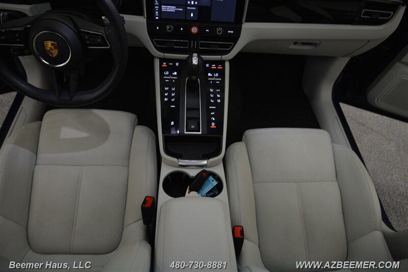 used 2023 Porsche Macan car, priced at $52,998