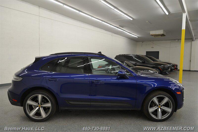 used 2023 Porsche Macan car, priced at $52,998