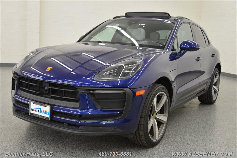 used 2023 Porsche Macan car, priced at $52,998