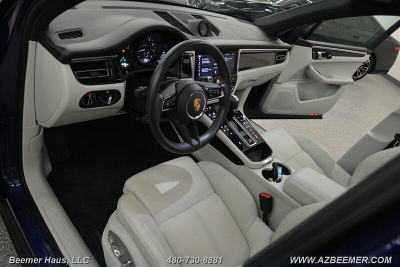 used 2023 Porsche Macan car, priced at $52,998