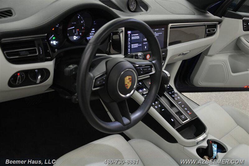 used 2023 Porsche Macan car, priced at $52,998