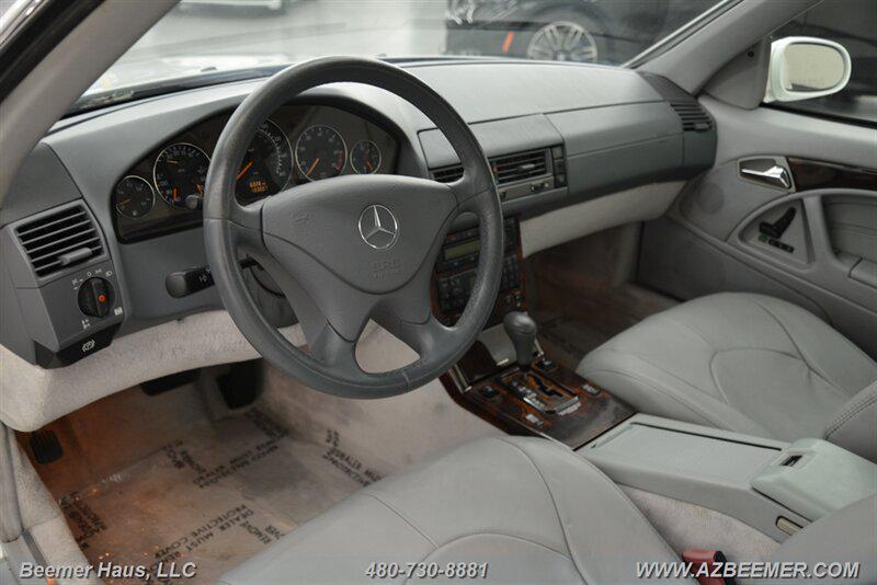 used 1999 Mercedes-Benz SL-Class car, priced at $6,998