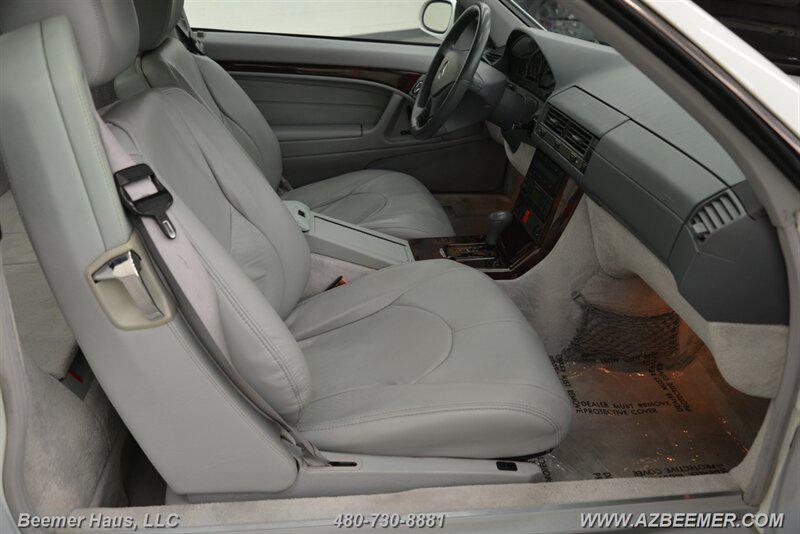 used 1999 Mercedes-Benz SL-Class car, priced at $6,998