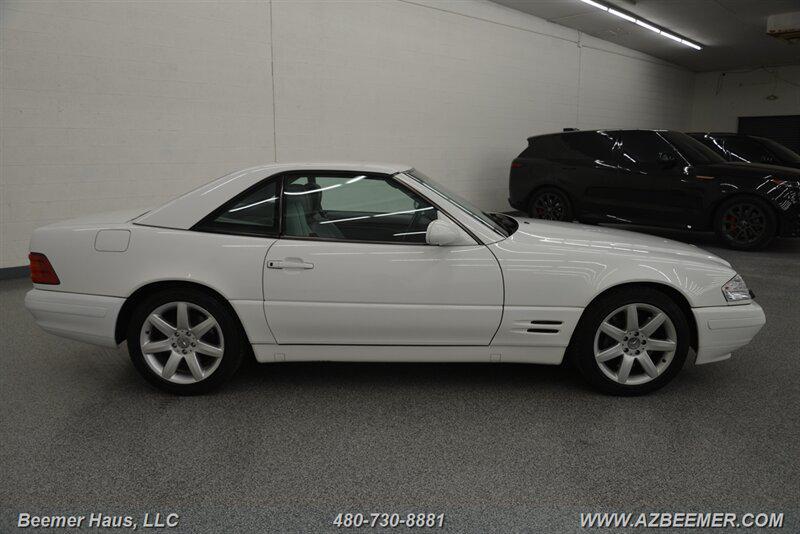 used 1999 Mercedes-Benz SL-Class car, priced at $6,998