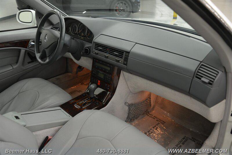 used 1999 Mercedes-Benz SL-Class car, priced at $6,998