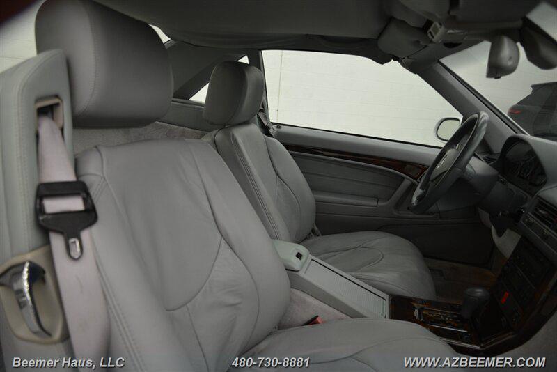 used 1999 Mercedes-Benz SL-Class car, priced at $6,998