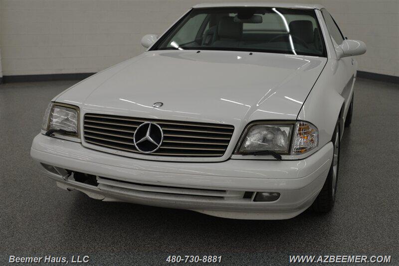used 1999 Mercedes-Benz SL-Class car, priced at $6,998