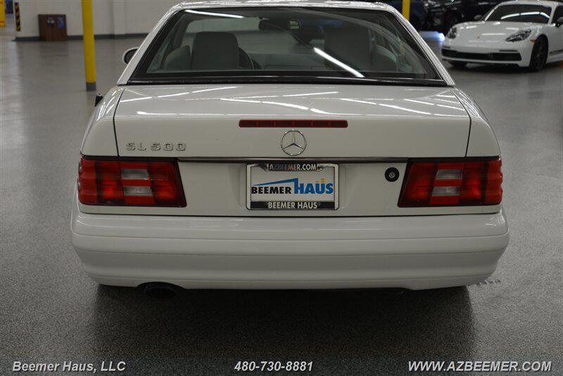 used 1999 Mercedes-Benz SL-Class car, priced at $6,998