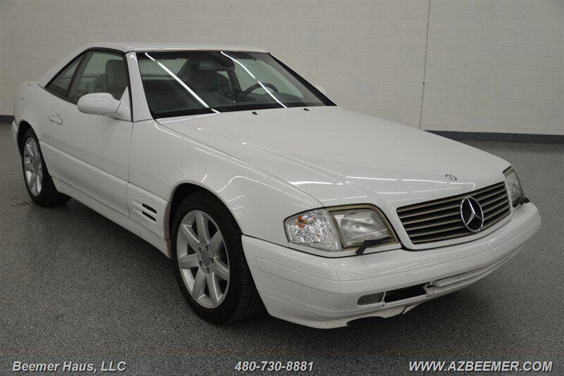 used 1999 Mercedes-Benz SL-Class car, priced at $6,998